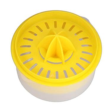 Imagem de Espremedor de Limão Espremedor de Suco Prensa Separador de Gema Pp Ferramenta Manual para Acampamento de Frutas Laranja