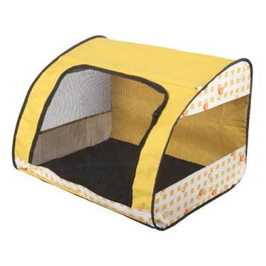 Imagem de Cercadinho dobrável para gatos, cercadinho dobrável para animais de estimação, cachorro, gato, é