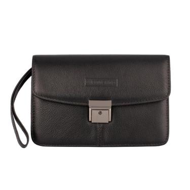 Imagem de Capanga masculina de couro grande-Masculino