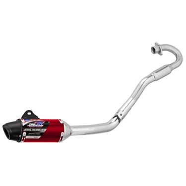 Imagem de ESCAPAMENTO PRO TORK POWERCORE 3 STEEL TECHNOLOGY CRF 230F VERMELHO