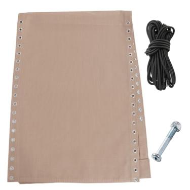 Imagem de Tecido de substituição de cadeira de gravidade zero de 43 cm, 48 cm, 53 cm de largura, pano de reparo com 4 parafusos de substituição para cadeira de gravidade, acessórios de cadeira de gravidade zero