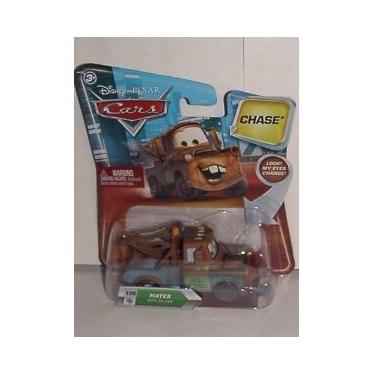 Imagem de DISNEY PIXAR MOVIE CARS CHASE MATER #130 WITH MOVING EYES AND COMES WITH OIL CAN