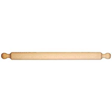 Imagem de Rolo de massa de madeira de faia 49 cm x 3,5 cm de diâmetro