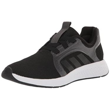Imagem de adidas Tênis de corrida feminino Edge Lux 5, Núcleo preto/preto/ferro metálico, 35