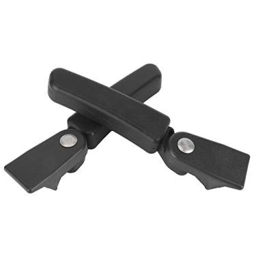 Imagem de Apoio de Braço para Porta-malas de Motocicleta, Corrimão para Assento Traseiro, Confortável, Material de, Preto