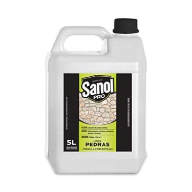 Imagem de Limpa Pedras, Sanol Pró, 5 Litros, Branco