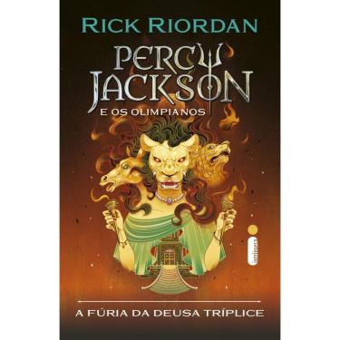Imagem de A fúria da deusa tríplice: Série Percy Jackson e os olimpianos