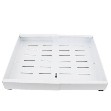 Imagem de Organizador de Armário Removível, Rack de Armazenamento de Gaveta de Cozinha, Gavetas Deslizantes de Aço Carbono Expansíveis para Cesta de Tigela, Garrafas de Tempero, Artigos