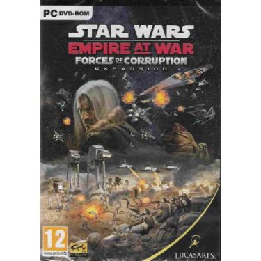 Imagem de Star Wars Empire At War: Forces Of Corruption - PC [video game]