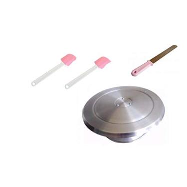 Imagem de Bailarina P Confeitar + 2 Espatulas Pão Duro + Espatula Lisa