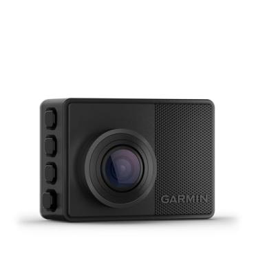 Imagem de Garmin Câmera Dash 67W, 1440p e FOV extra-largo de 180 graus, monitore seu veículo enquanto estiver fora com novos recursos conectados, controle de voz, compacto e discreto (versão internacional)