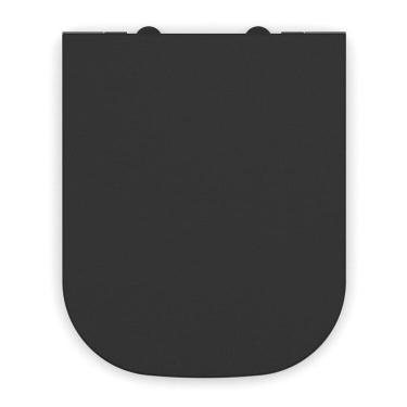 Imagem de Kit 2 Assentos único Softclose Elite Celite Matte Black