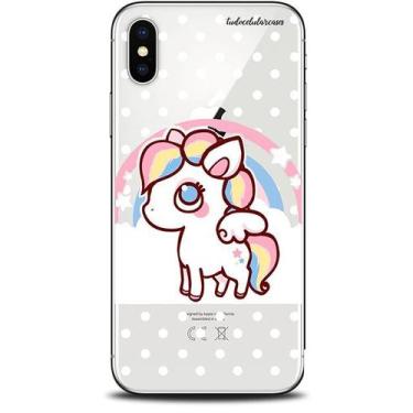 Imagem de Capa Capinha Pers Samsung A20 Unicórnio Cd 019 - Tudo Celular Cases