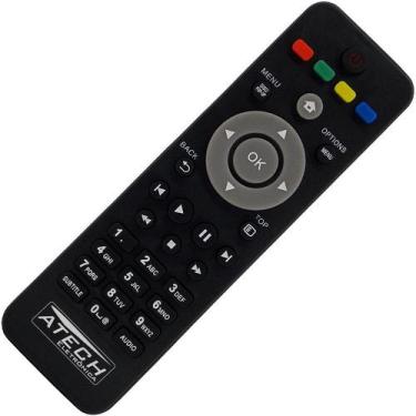 Imagem de Controle Remoto Bluray Philips Bdp2180 / Bdp3200 / Bdp3380X - Atech el