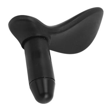 Imagem de Ferramenta Portátil de Massagem de Ponto de Gatilho, Ferramenta Versátil de Fácil Controle para Aliviar a Tensão, Massageador de Polegar para Massagem Corporal (Cabeça cônica