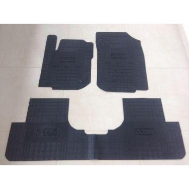 Imagem de Jogo De Tapete Borracha Personalizado Peugeot 2008 Original - QualiCar