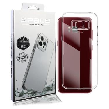 Imagem de Capa Capinha Space + Película De CERAMICA Compativel Galaxy S8 G950 5.