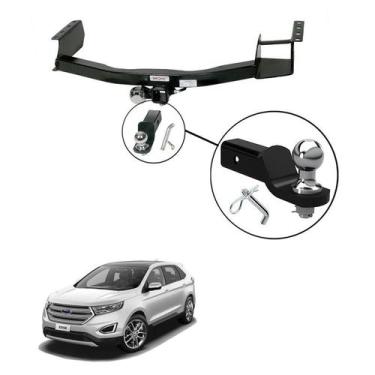 Imagem de Engate Reboque Ford Edge 2015 2016 2017 2018 2019 Transbike - Enforth