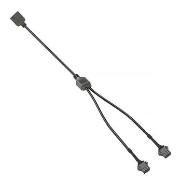 Imagem de Cabo jst sm 3p vdg 2 saídas femea adaptador para argb 5v - XFRAME