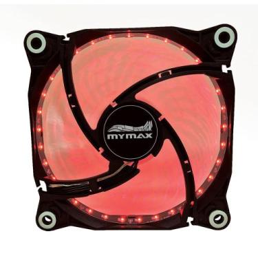 Imagem de Cooler Fan 120mm Para Gabinete 33 LED Mymax Storm 2 MYC/FC-12025-33, V