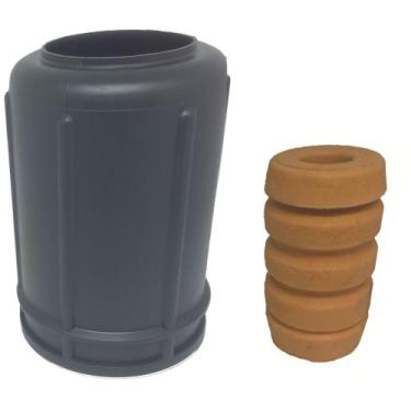 Imagem de Kit Amortecedor Dianteiro Elba Fiorino Mille Premio Uno - Marbo