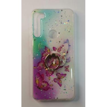 Imagem de Capa Capinha para motolora Moto One Fusion + Plus Xt2067-2 C/ Anel Ded