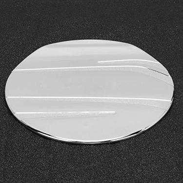 Imagem de A Tampa do Tanque de Combustível de óleo Com Decoração ABS Fosca Se Encaixa No Elantra 2018-2019 para Direção à Esquerda