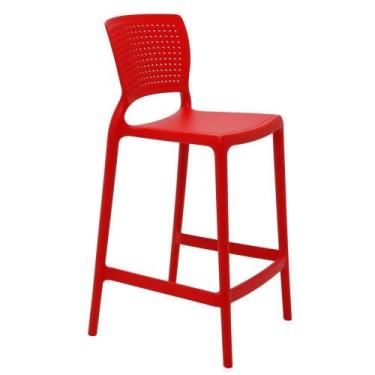 Imagem de Cadeira Tramontina Safira Alta Residência Em Polipropileno E Fibra De 