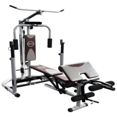 Imagem de Estação supino com voador WCT Fitness