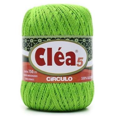 Imagem de Linha Cléa 5 - Cores 2023 - CÍRCULO, 5947 VERDE CÍTRICO