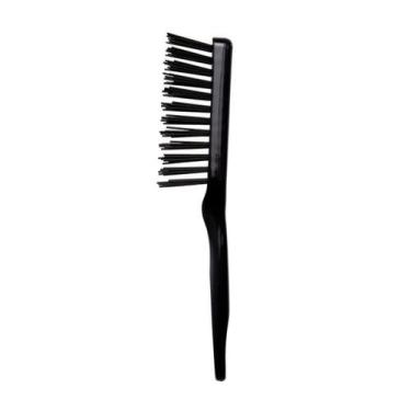 Imagem de Limpador De Escovas De Cabelo Com Cerdas Em Nylon Marco Boni, Preto