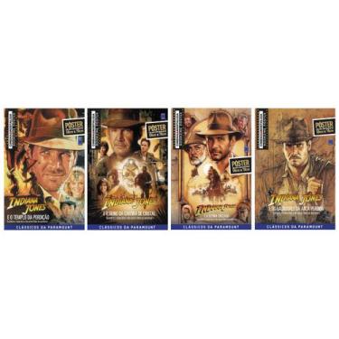 Imagem de Super Kit - Indiana Jones- 4 Pôsteres
