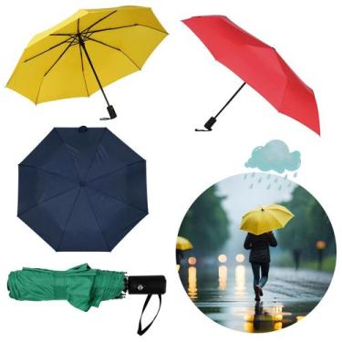 Imagem de Guarda Chuva Sombrinha Automatico Resistente Ao Vento - Mor