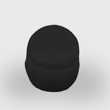 Imagem de Poltrona para Sala Orgânica Confortável e Reforçada Bouclé - Aliança D