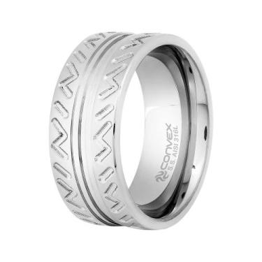 Imagem de Aliança de Namoro Hawk 10mm - Convex, 23