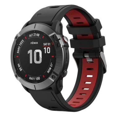 Imagem de Pulseira Relógio 26mm compatível com modelo Fenix 5x 6x 7x.LC103 - Sav