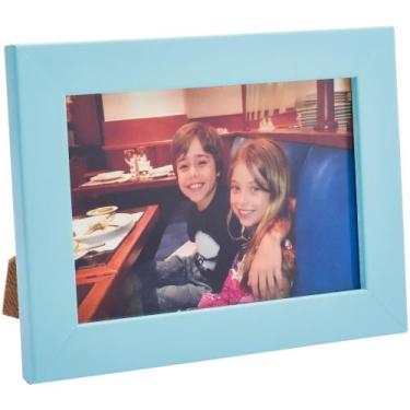 Imagem de Porta Retrato ul-Bebê C/Vidro 15X21 Madeira Laqueada - Geral