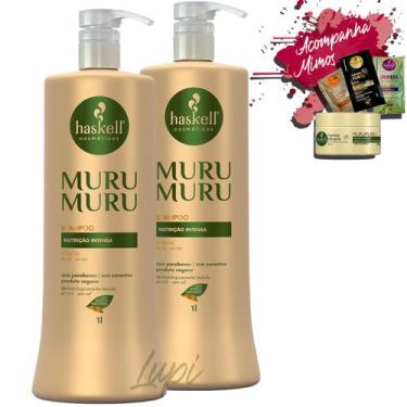 Imagem de Kit 2 Shampoo Haskell Murumuru 1l