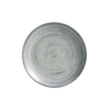 Imagem de Conjunto com 6 Pratos de Sobremesa Coup Kya Gray Ø21cm - Alleanza Cerâ