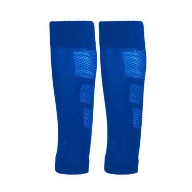 Imagem de Kit 2 Meias Caneleiras Trifil TO7624 Microfibra Aerada, Azul capri, U 