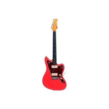 Imagem de Guitarra Eletrica TAGIMA TW-61 Serie Woodstock Fiesta Red