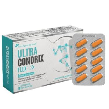 Imagem de Ultra Condrix - Colágeno tipo 2 + Msm + Hialuronico + Vitamina K2 + D3