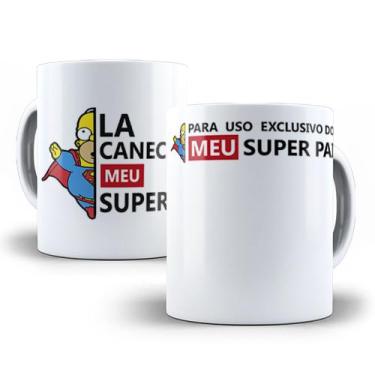 Imagem de Caneca Dia dos Pais Personalizada Modelo 4 Homer Simpsons - Tio da Can