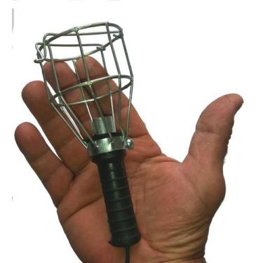 Imagem de Pendente De Luz Mirim Fio 5 Mts C/ Garra Bateria e Lâmpada - WPN+ Walc