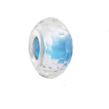Imagem de Conjunto Berloque Murano Prata 925 - JMH Sets, Azul degrade