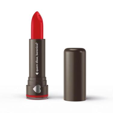 Imagem de Quem Disse, Berenice Batom Vermelho Framboesita 3,8g