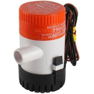 Imagem de Bomba De Porão 750gph Seaflo - 2839lph - 12v - Barco Lancha