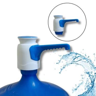 Imagem de Bomba Para Garrafão Galão De Água Bebedouro 10 E 20 Litros Economia - 