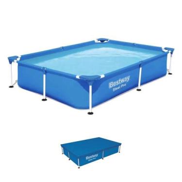 Imagem de Piscina Estrutural Infantil 1.200 Litros Splash Juniors com Capa Bestw