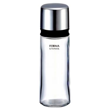 Imagem de Garrafa de vidro japonês, garrafa de tempero para molho de soja, garrafa de óleo de tuba trompete